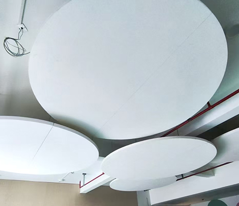 玻纤吸声体悬挂和垂片