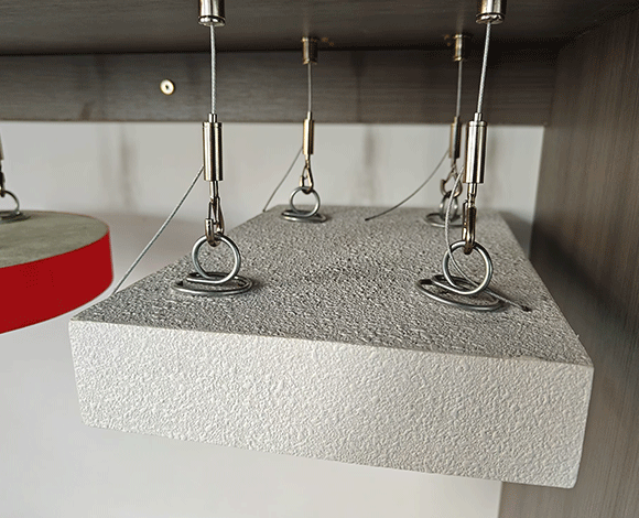 玻纤吸声体悬挂和垂片