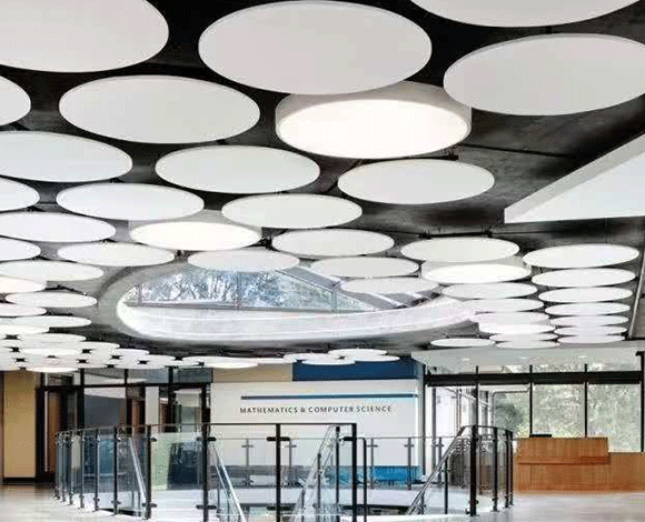 玻纤吸声体悬挂和垂片